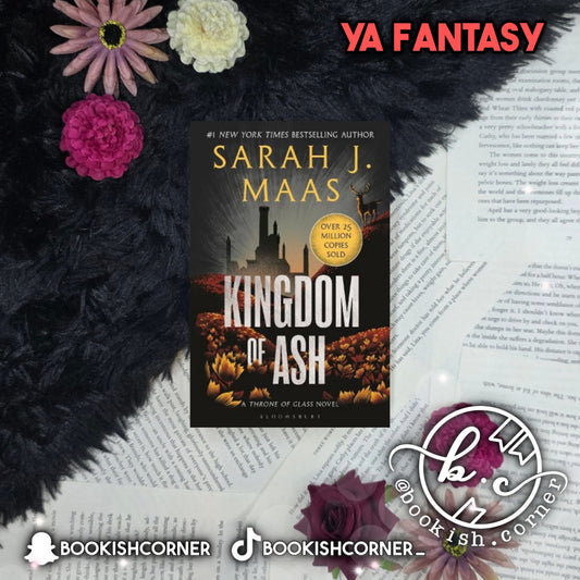 Kingdom Of Ash By Sarah J Maas