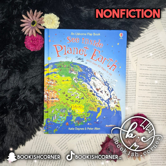 See inside Planet Earth