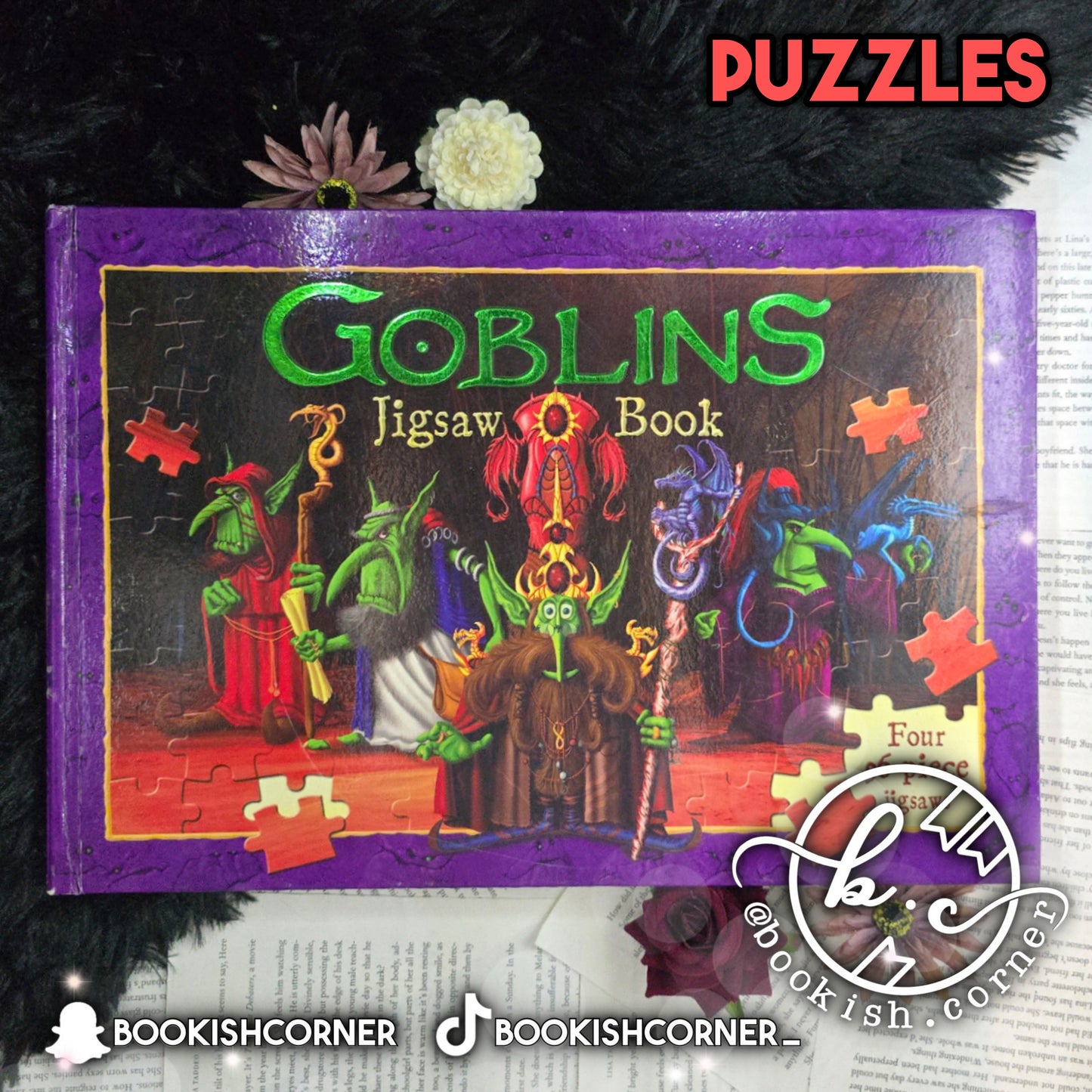 Goblins Jigsaw Book