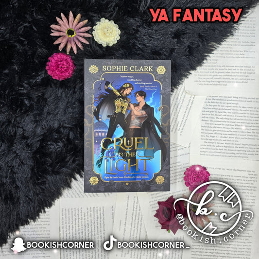 Cruel Is The Light By Sophie Clark