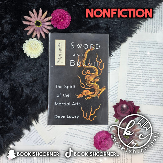 Sword And Brush By Dave Lowry