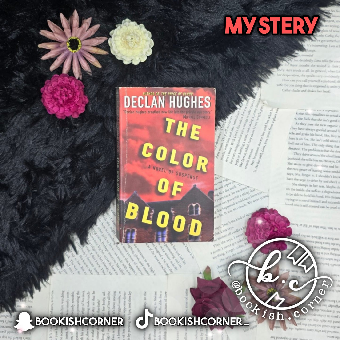 The Color of Blood By Declan Hughes