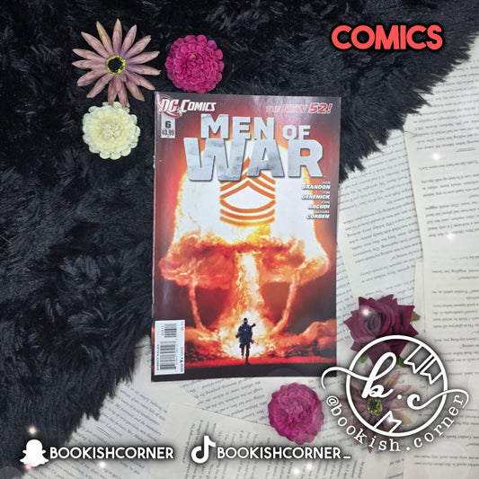The New 52 Men Of War Issue No 6
