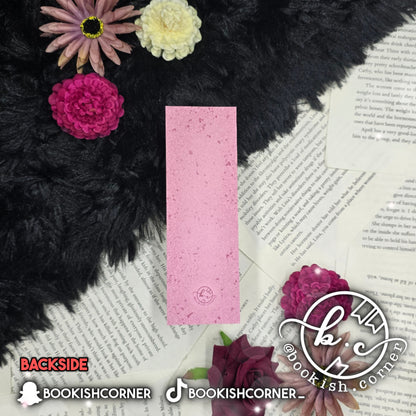 The Booklovers Book Club Bookmark