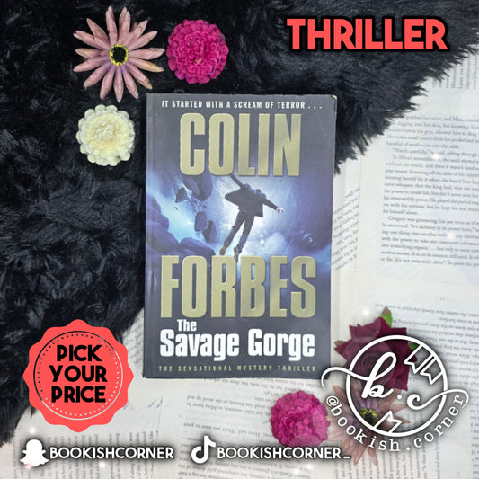The Savage Gorge By Colin Forbes