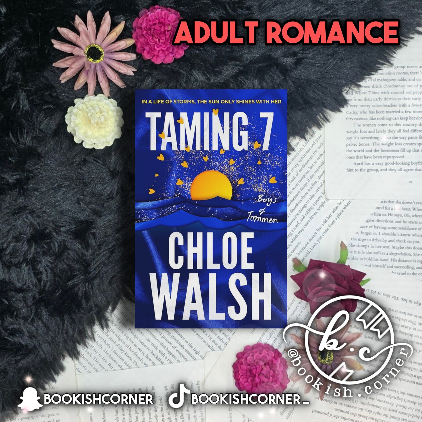 Taming 7 By Chloe Walsh