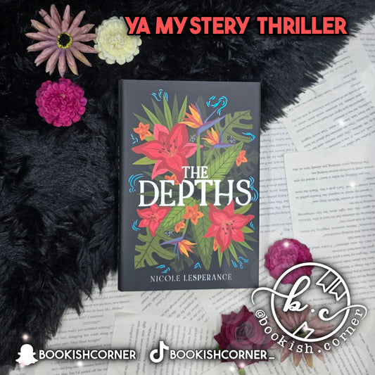 SIGNED The Depths By Nicole Lesperance