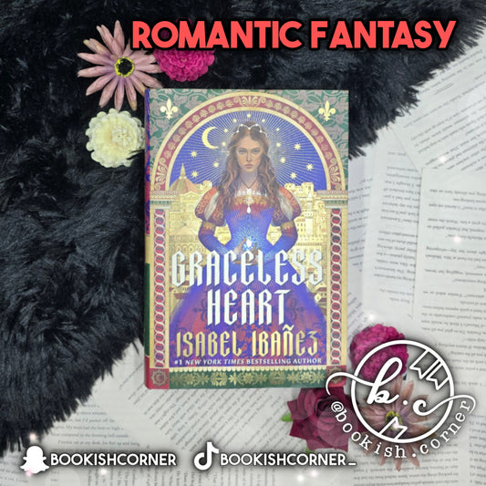 Graceless Heart By Isabel Ibanez