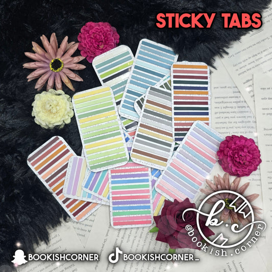 Colorful Thin Sticky Tabs