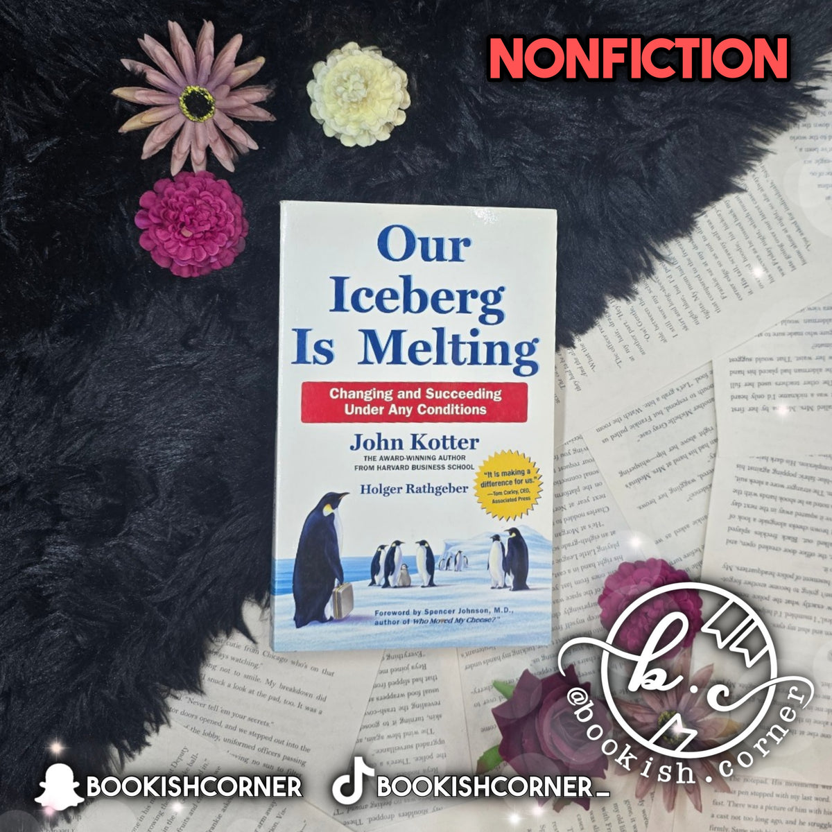 Our Iceberg Is Melting By John Kotter