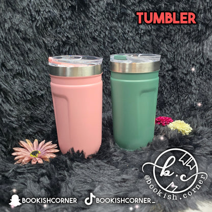 Tumbler With Handle