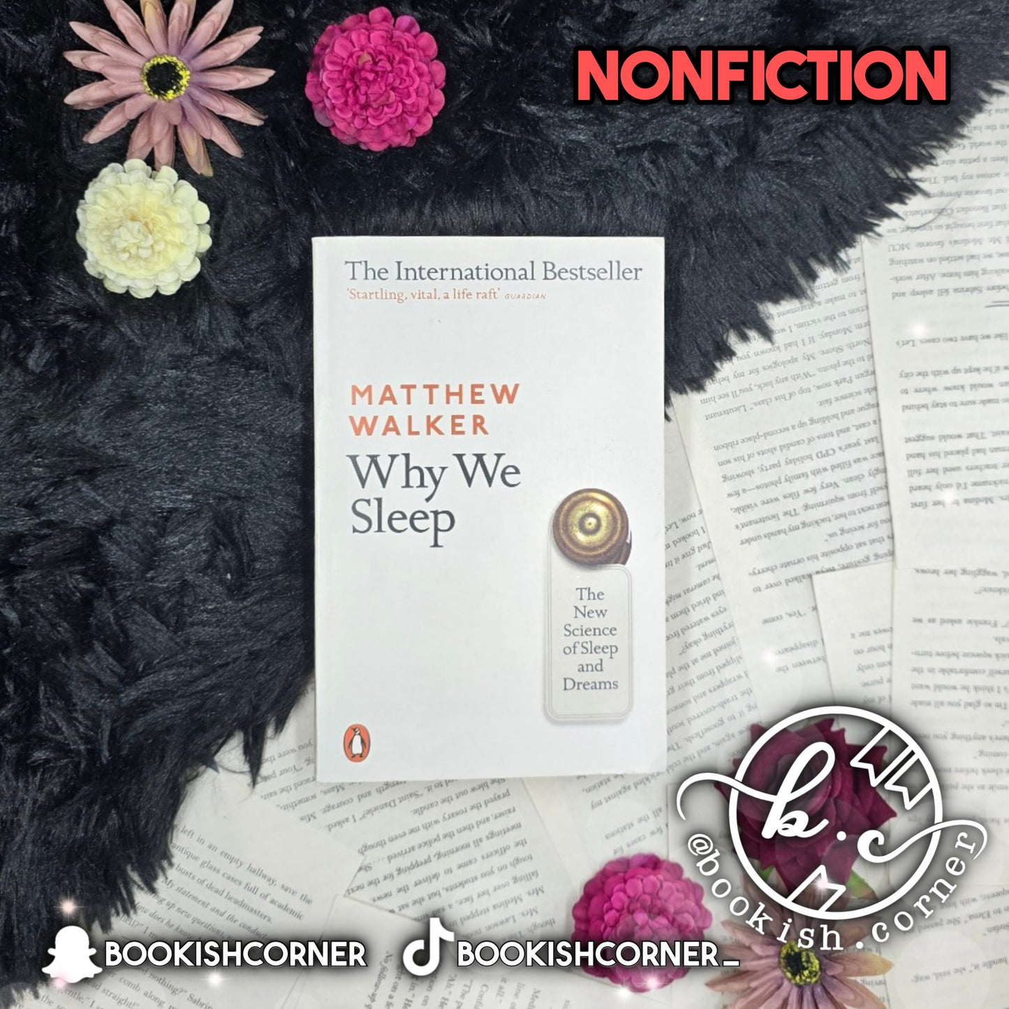 Why We Sleep By Matthew Walker