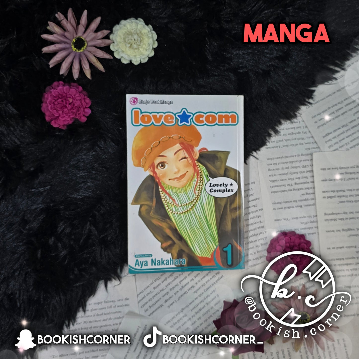 Love Com Vol 1 By Aya Nakahara