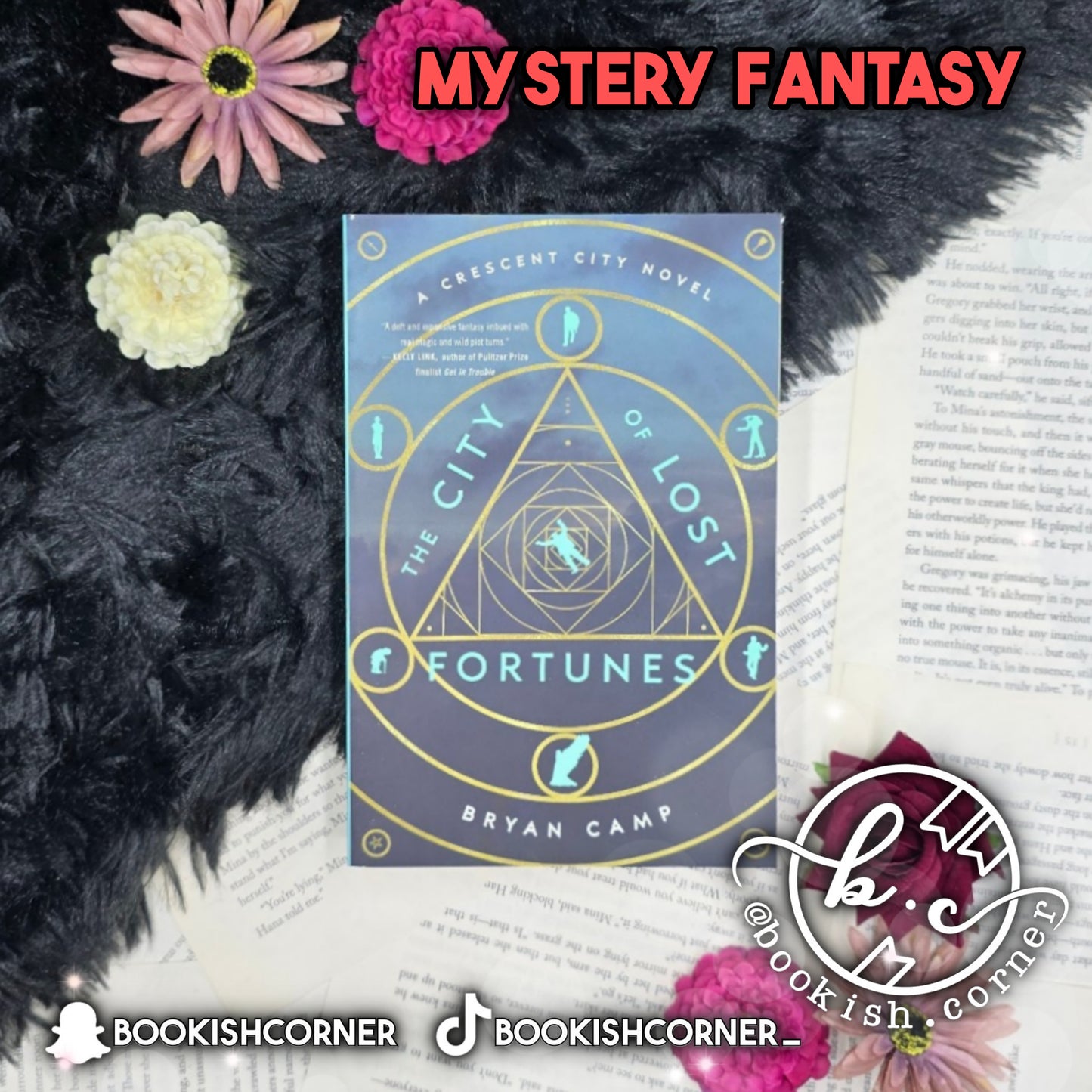 The City Of Lost Fortunes By Bryan Camp