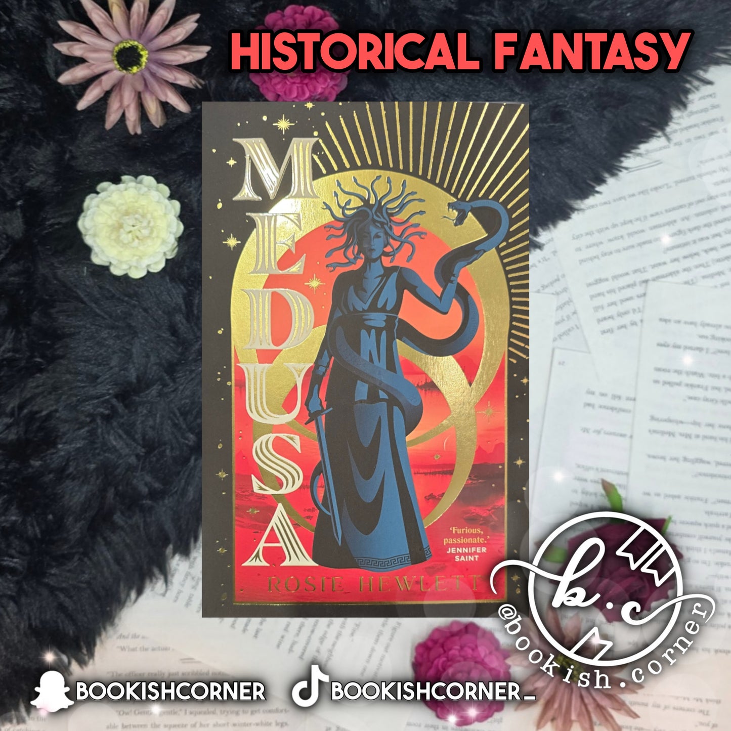 Medusa By Rosie Hewlett