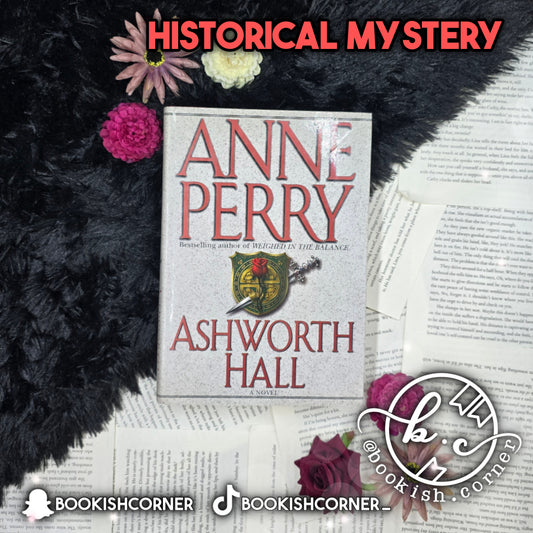 Ashworth Hall By Anne Perry