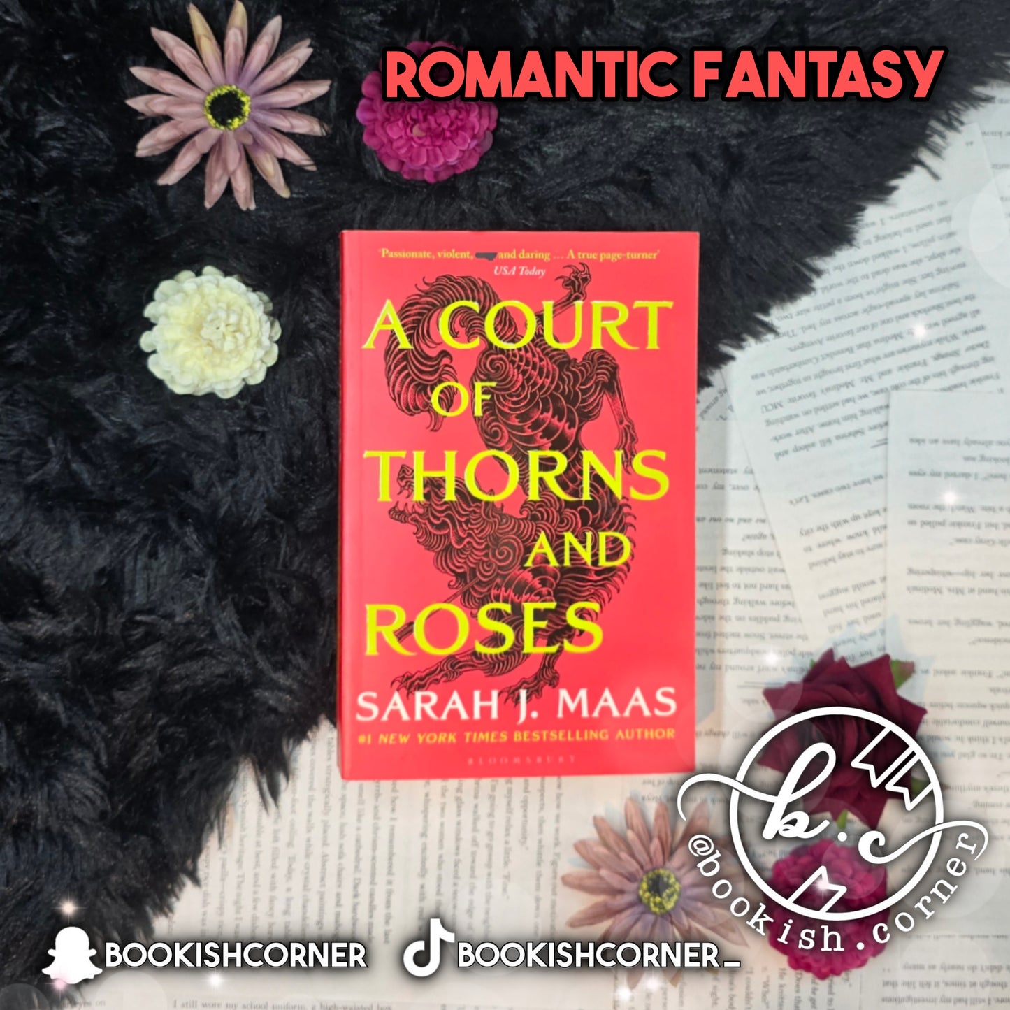 A Court of Thorns and Roses By Sarah J. Maas