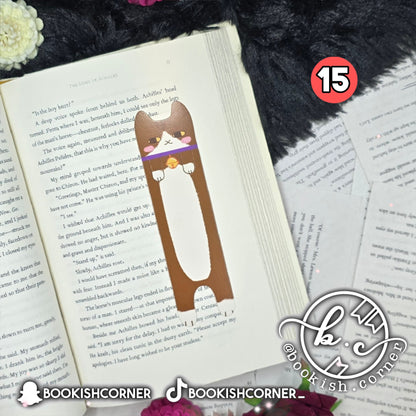 Full Cat Bookmarks