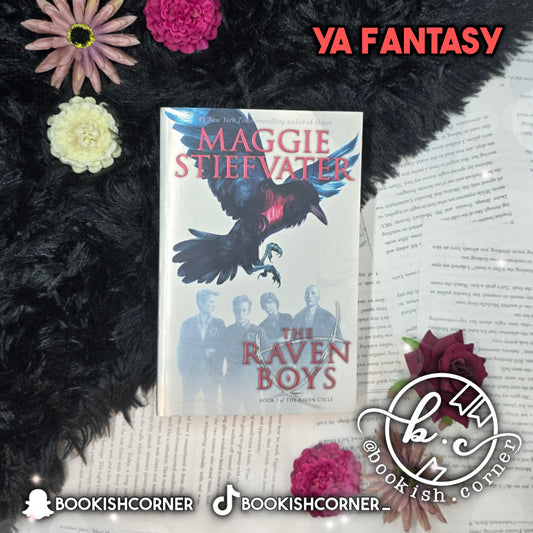 The Raven Boys By Maggie Stiefvater