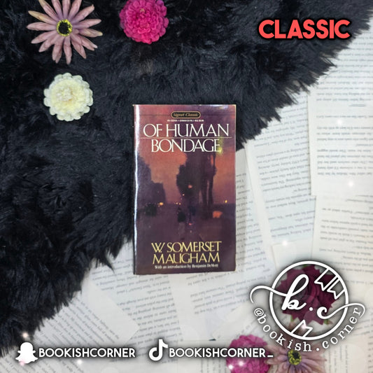 Of Human Bondage By W Somerset Maugham