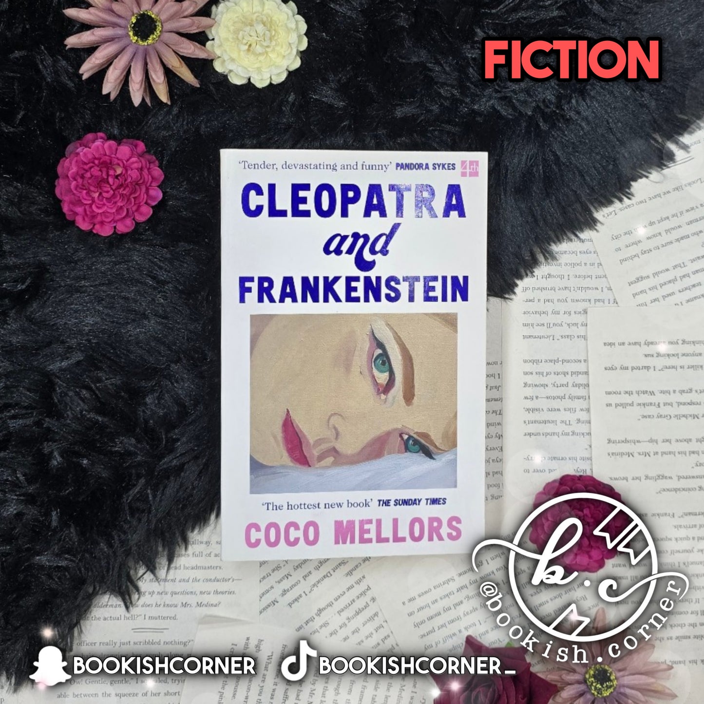 Cleopatra and Frankenstein By Coco Mellors