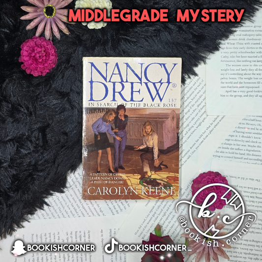 In Search of the Black Rose By Carolyn Keene