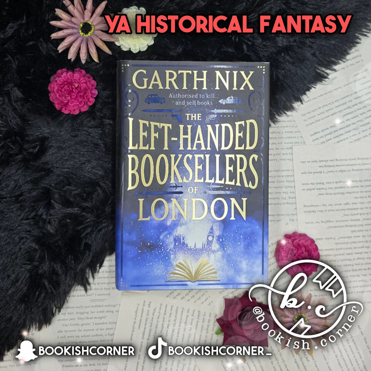 The Left-Handed Booksellers of London By Garth Nix