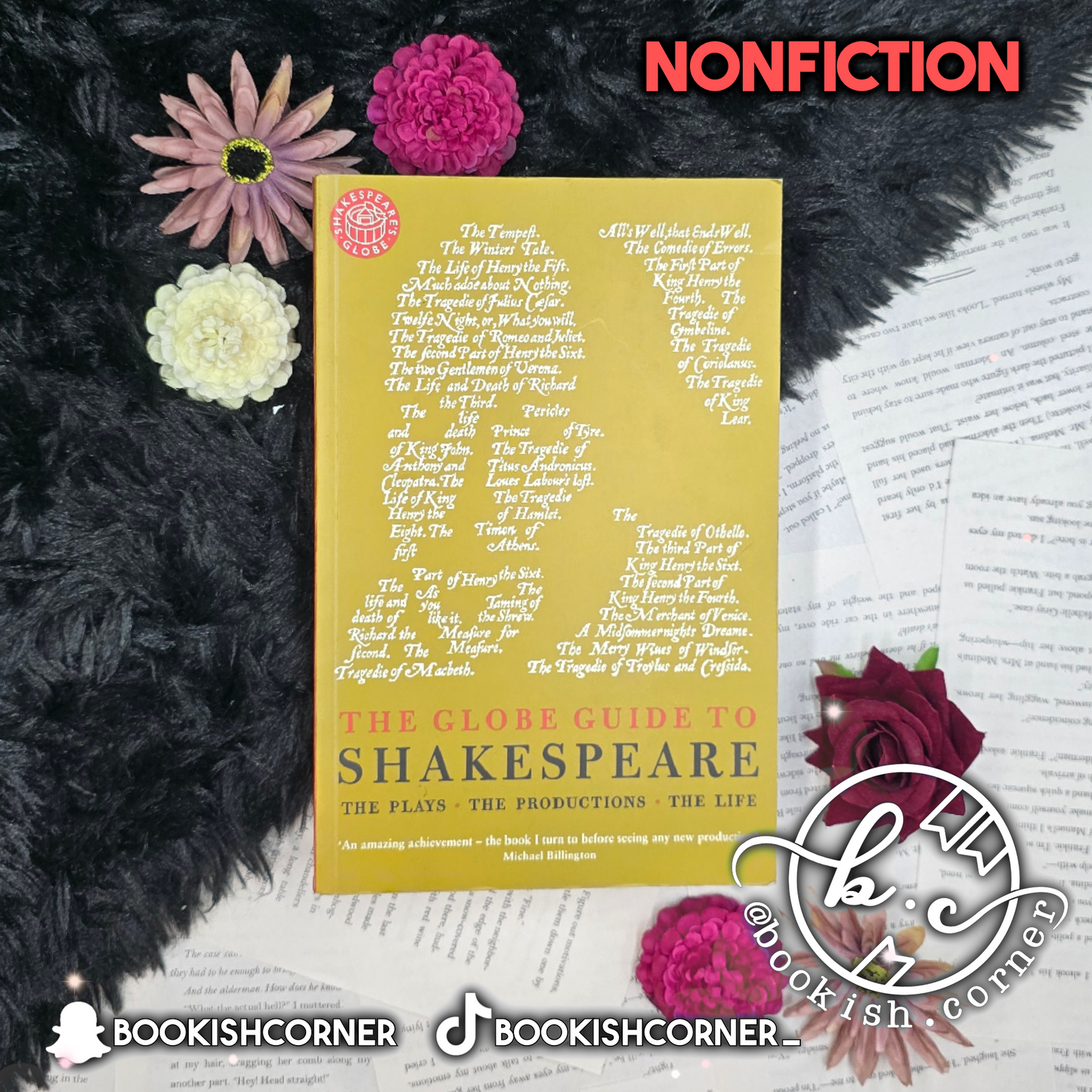 The Globe Guide to Shakespeare By Andrew Dickson