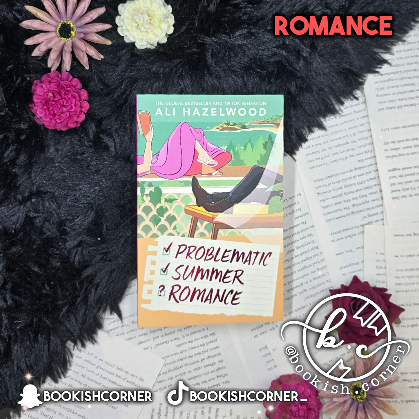 Problematic Summer Romance By Ali Hazelwood