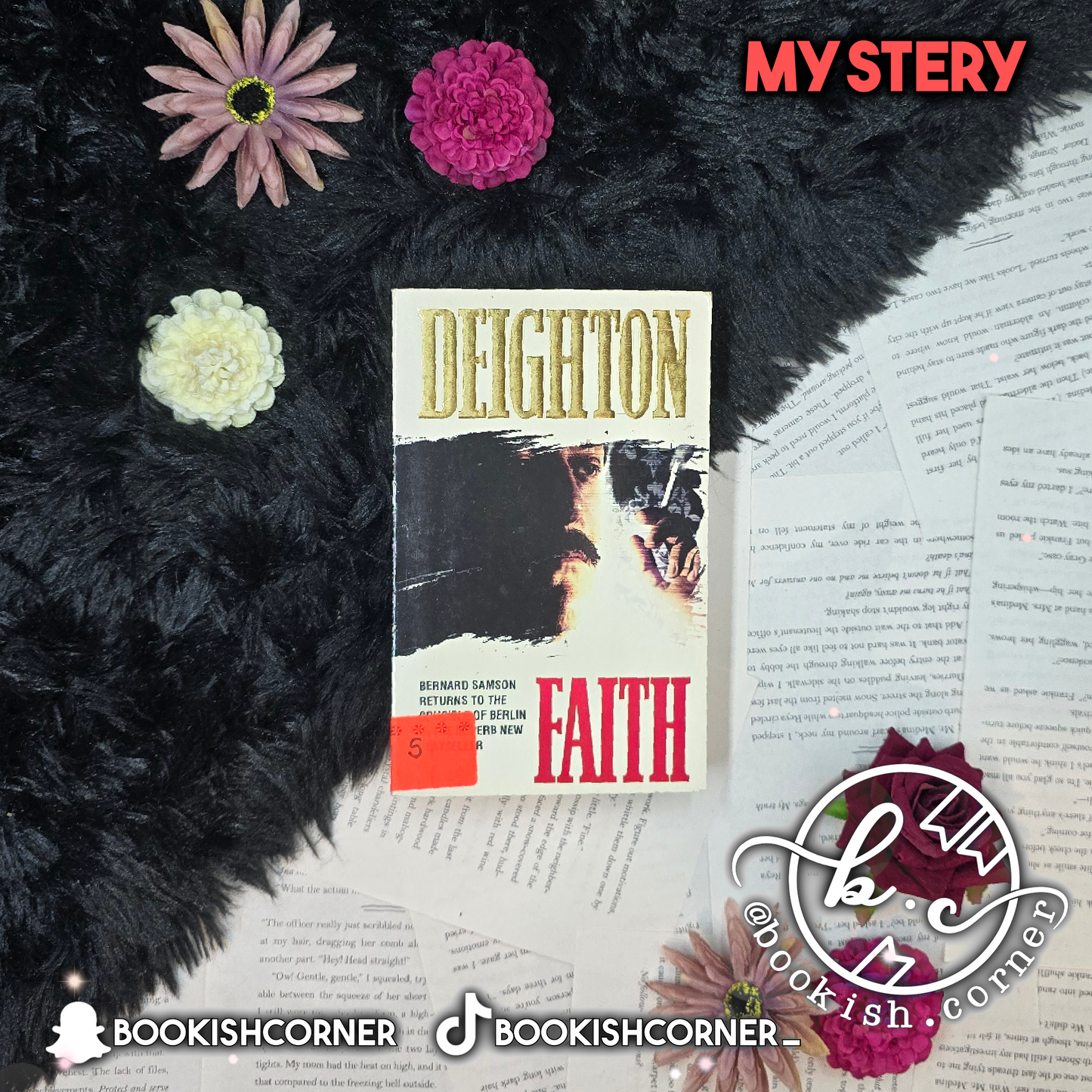 Faith By Len Deighton