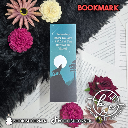 Sarah J Maas : Remember Bookmark