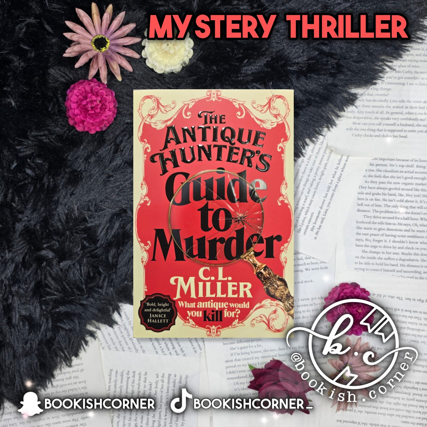 The Antique Hunter's Guide To Murder By C L Miller