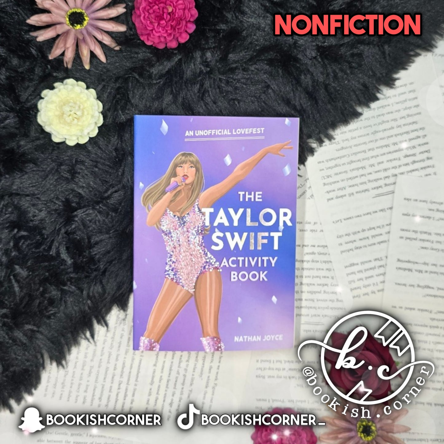 The Taylor Swift Activity Book By Nathan Joyce
