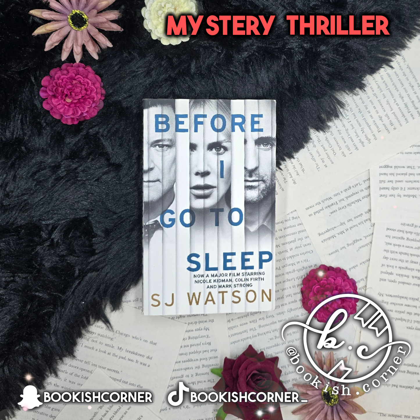 Before I Go To Sleep By S J Watson