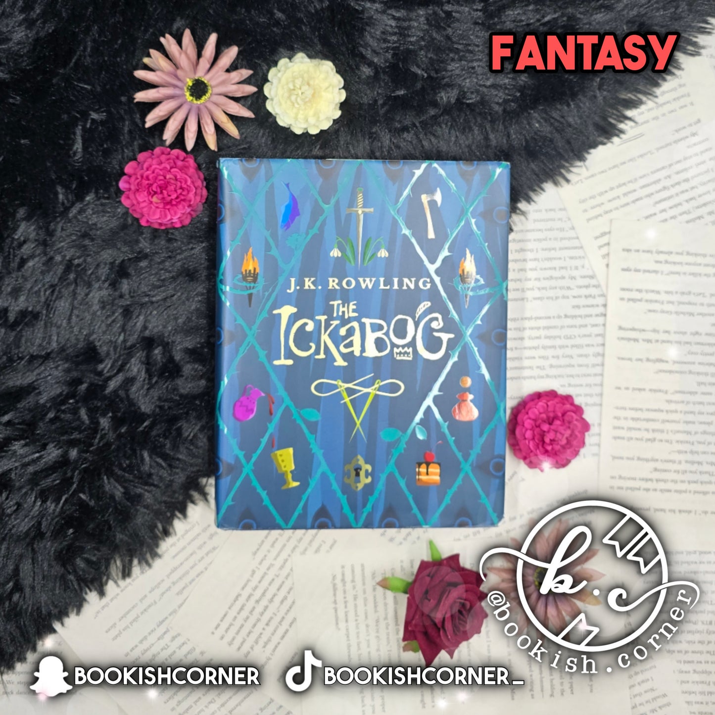 Ickabog By J K Rowling