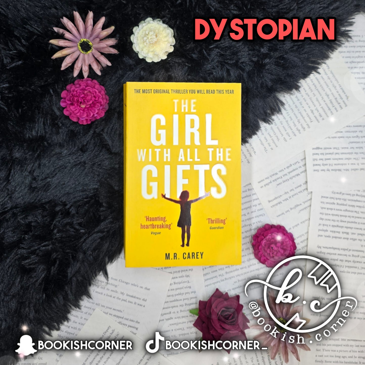 The Girl With All the Gifts By M R Carey