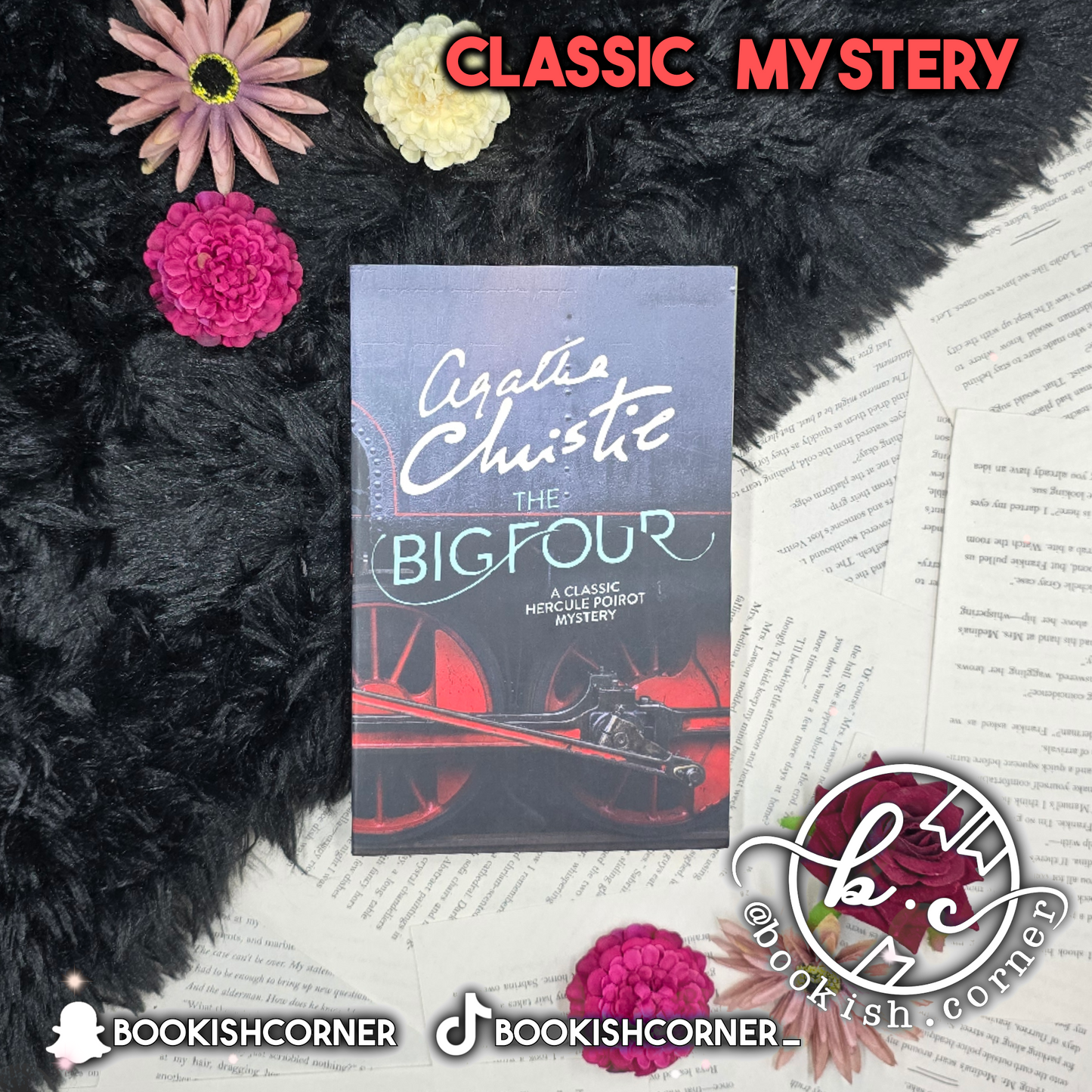 The Big Four  By Agatha Christie