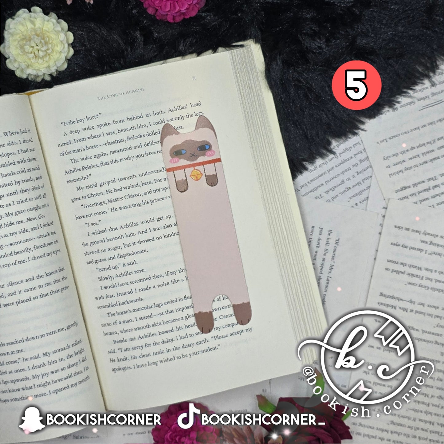 Full Cat Bookmarks