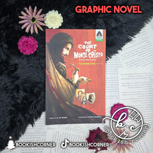 The Count of Monte Cristo - Alexandre Dumas By Rob Jay Nudds