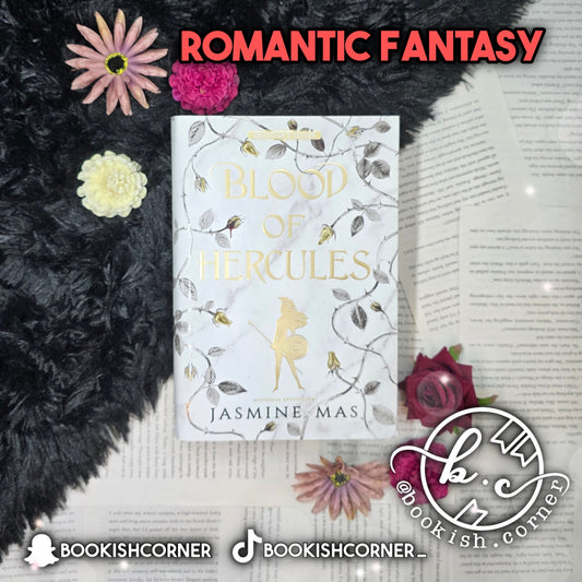 Blood Of Hercules By Jasmine Mas