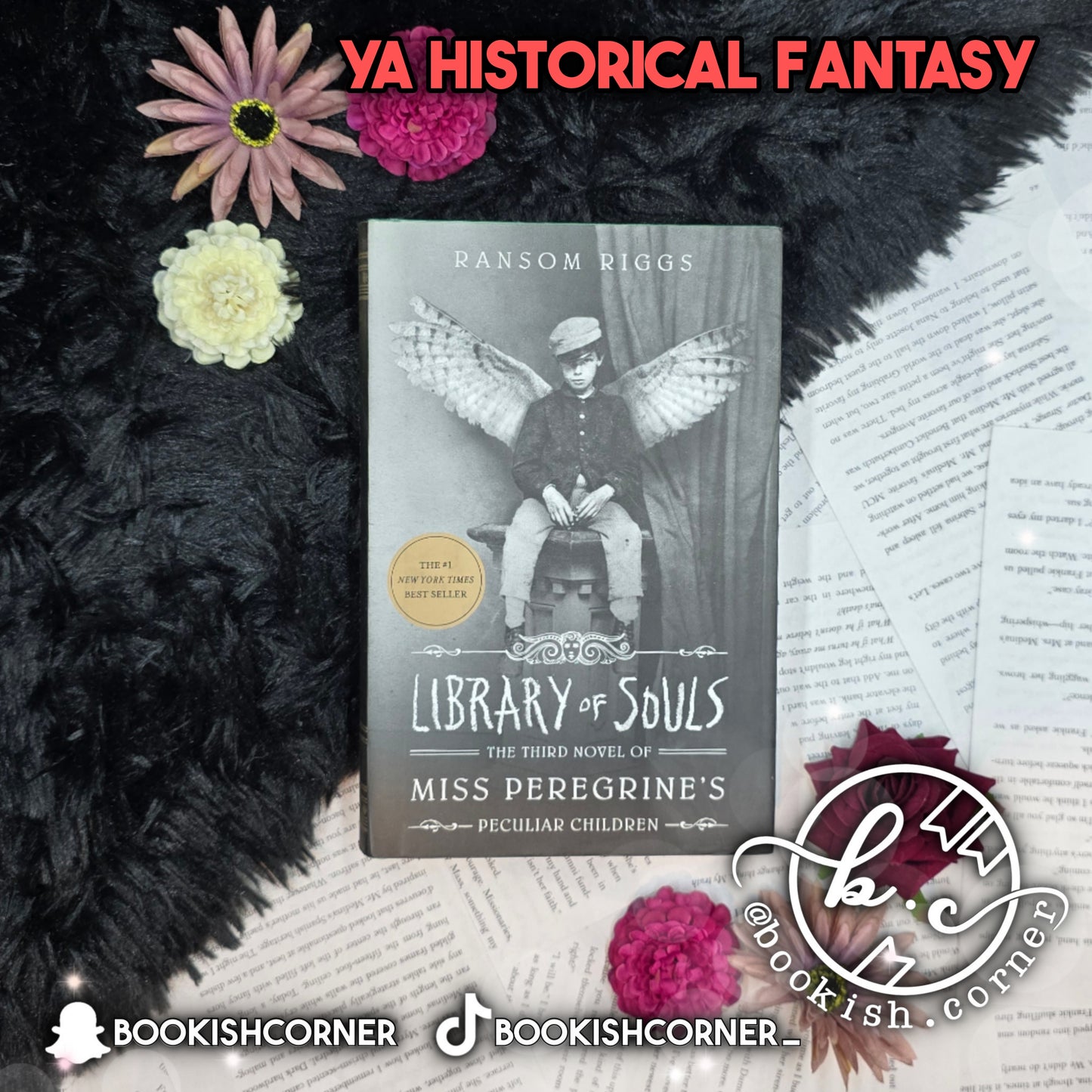 Library of Souls By Ransom Riggs