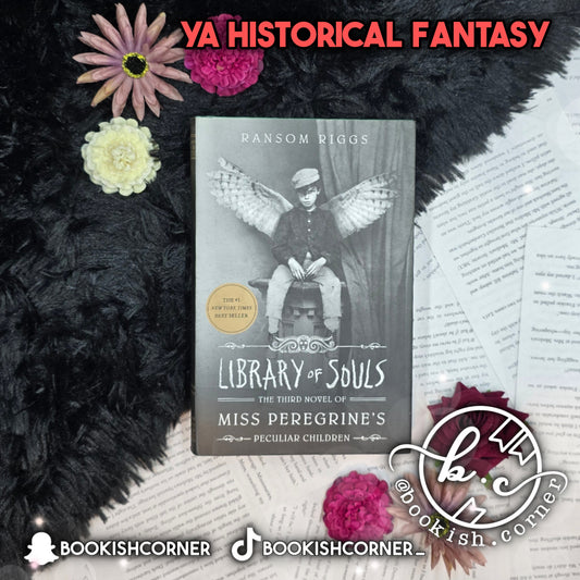 Library of Souls By Ransom Riggs