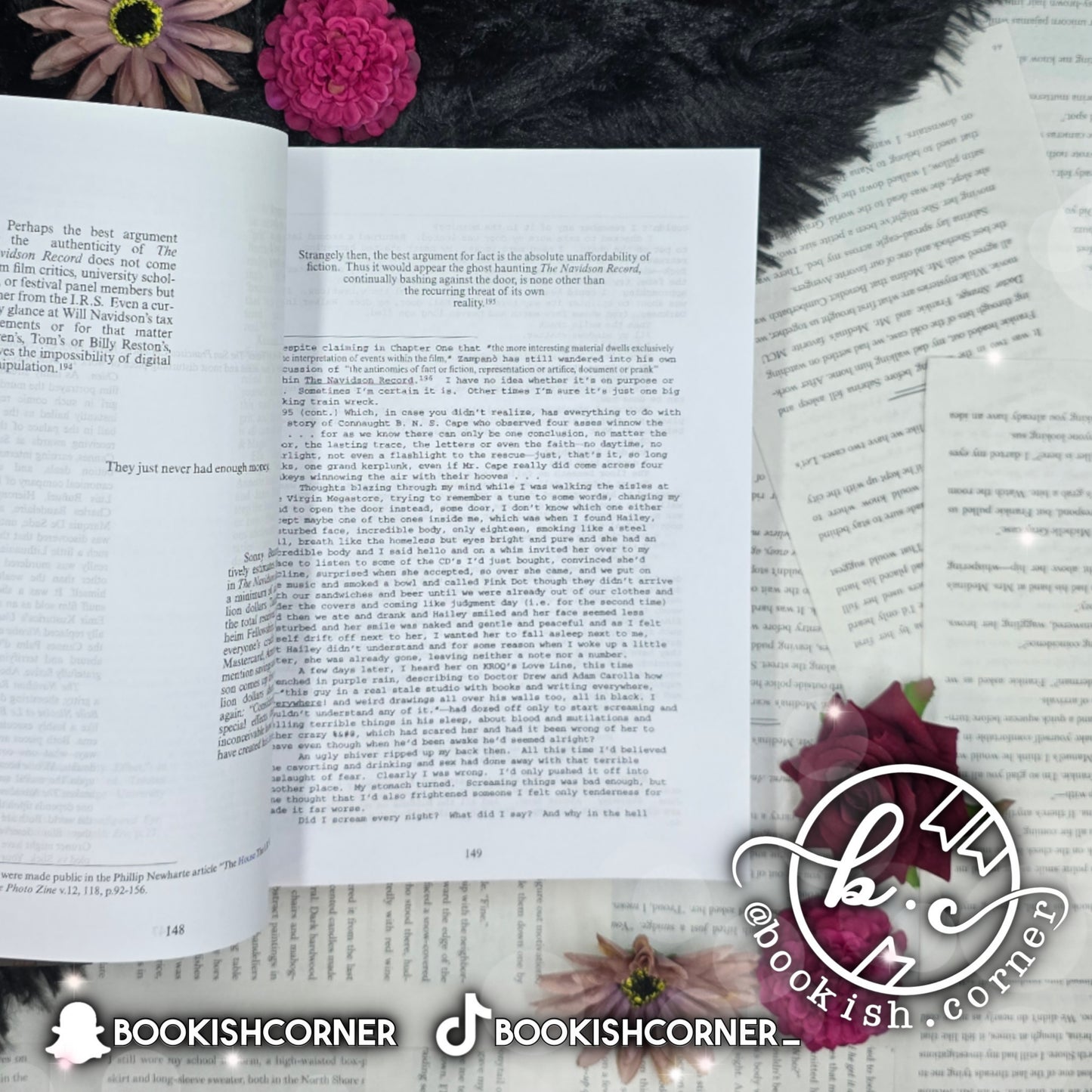 House Of Leaves By Mark Danielewski