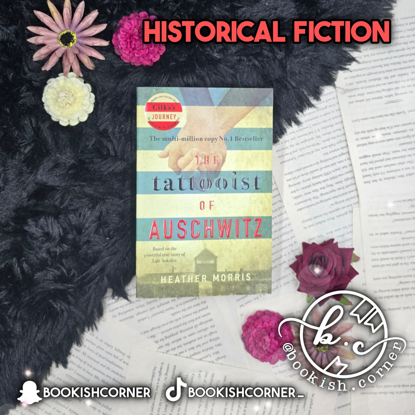 The Tattooist of Auschwitz By Heather Morris
