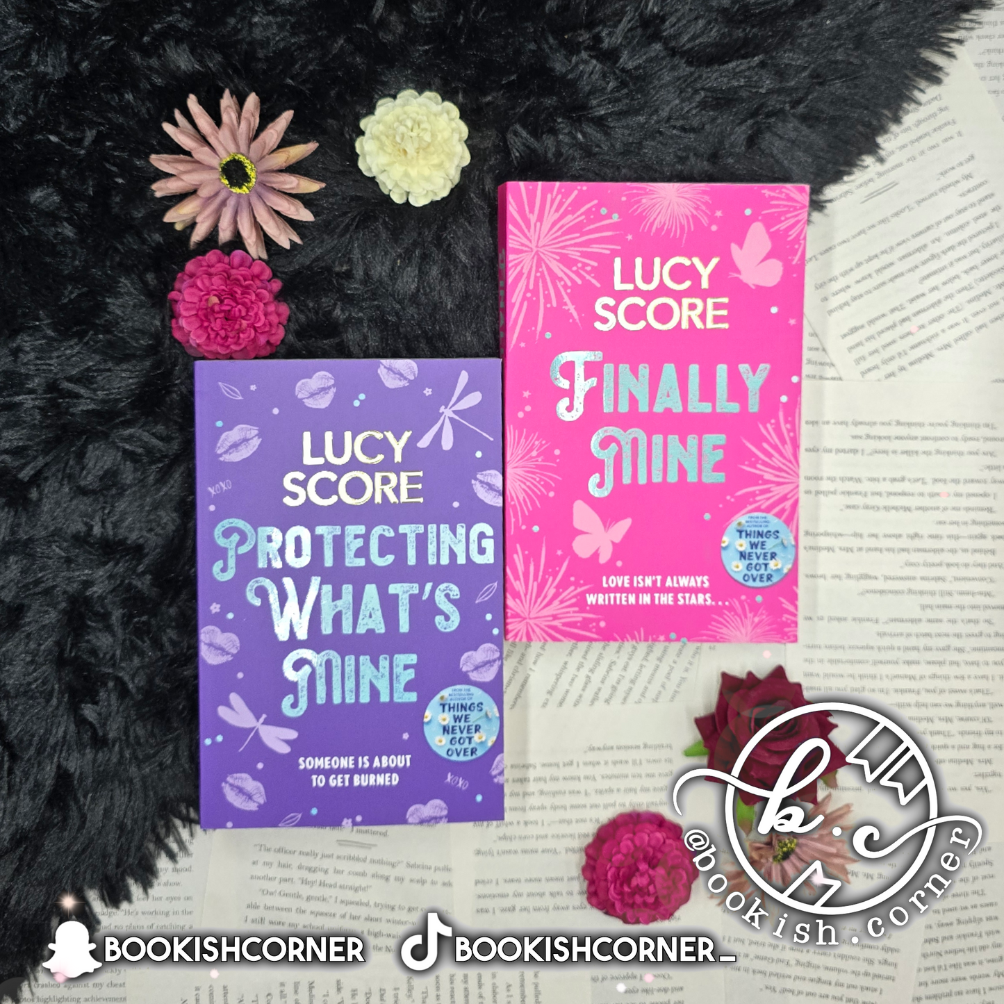 Pretend You're Mine (set) By Lucy Score