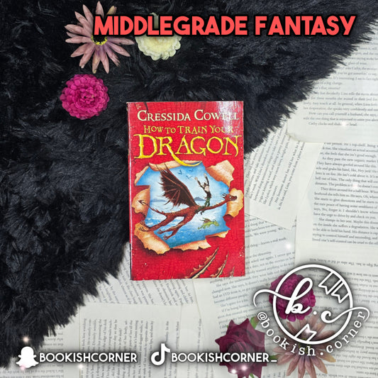 How To Train Your Dragon By Cressida Cowell