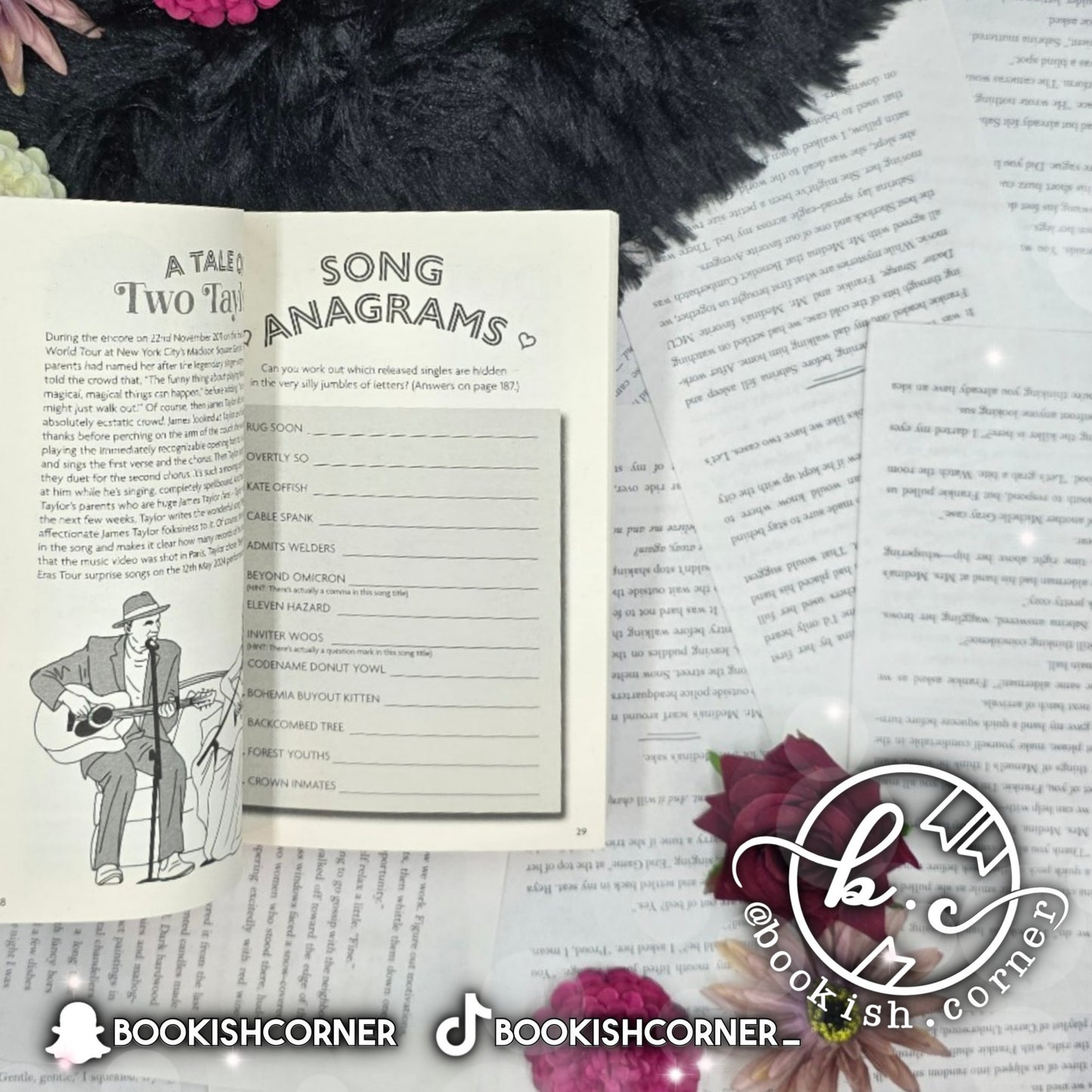 The Taylor Swift Activity Book By Nathan Joyce