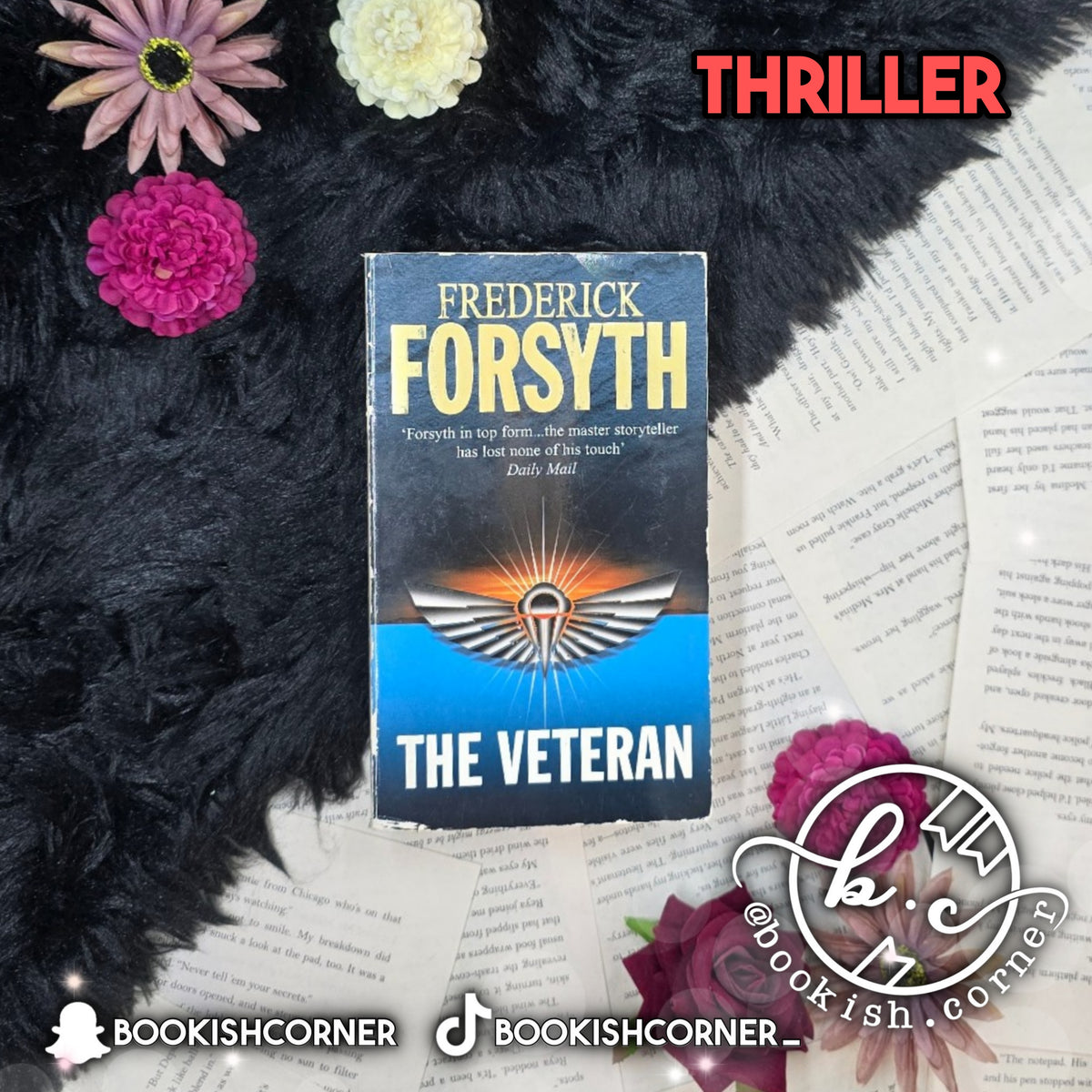 The Veteran By Frederick Forsyth