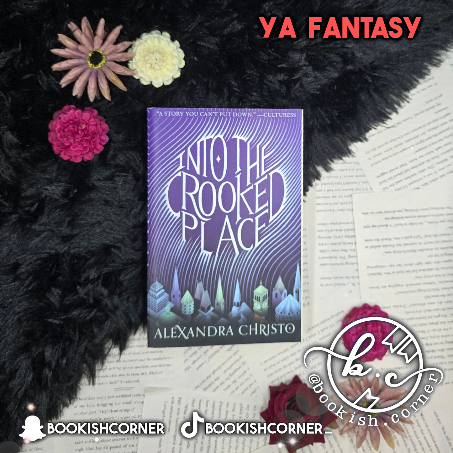 Into the Crooked Place By Alexandra Christo