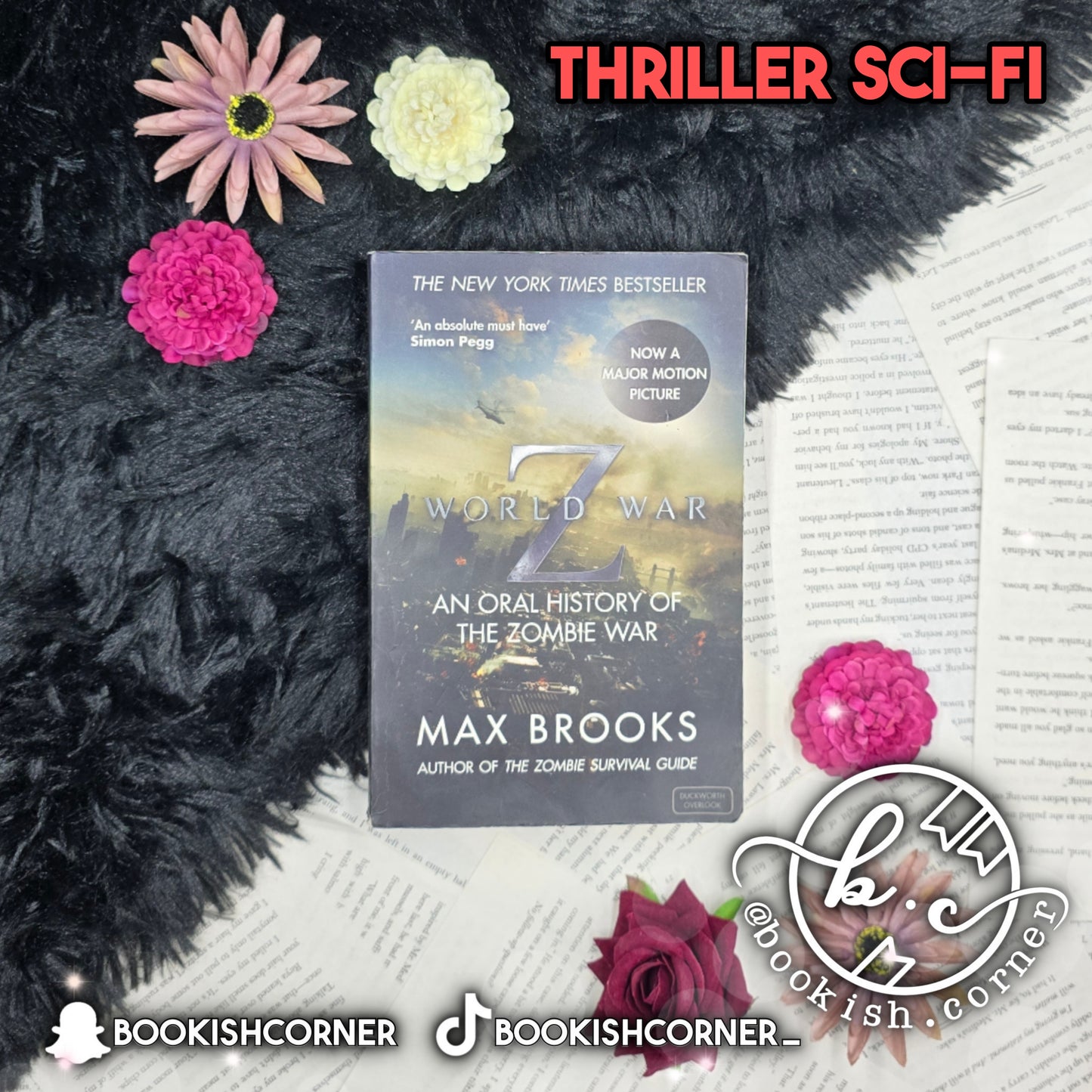 World War Z By Max Brooks